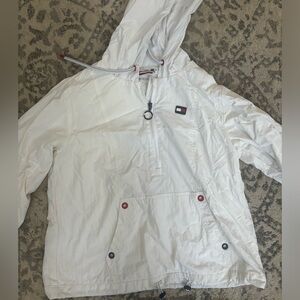 Tommy Hilfiger Off-White Hooded Pullover